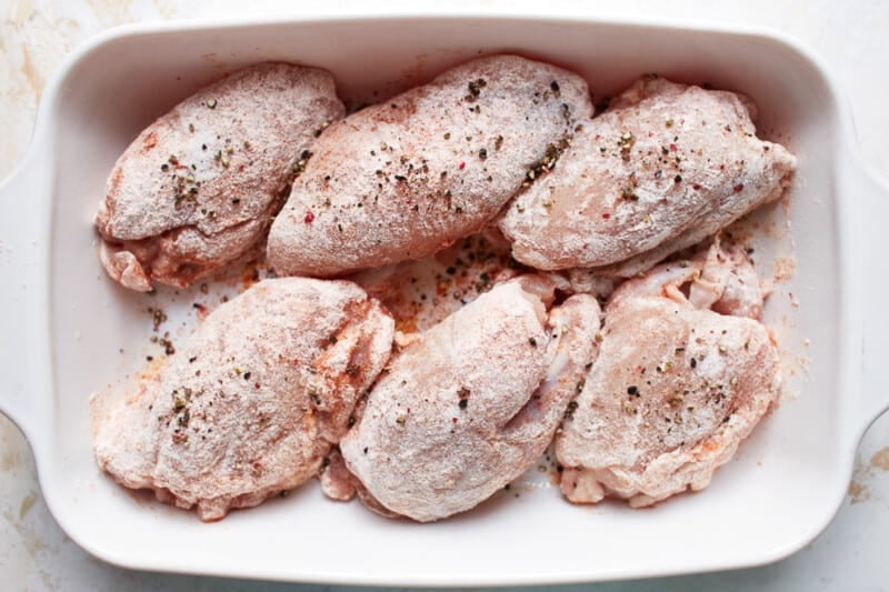 how to make honey garlic chicken thighs