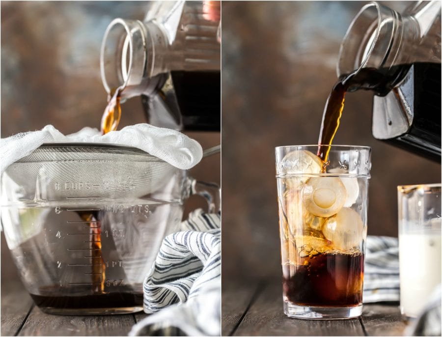 Iced Coffee is so easy to make at home, and even more delicious than you can buy at Starbucks or McDonalds! If you've ever wondered how to make Iced Coffee at home, you've come to the right place. This Iced Coffee is EASY, delicious, perfectly sweet, and so addicting. Having a glass of this Homemade Iced Coffee is the best way to start your day.