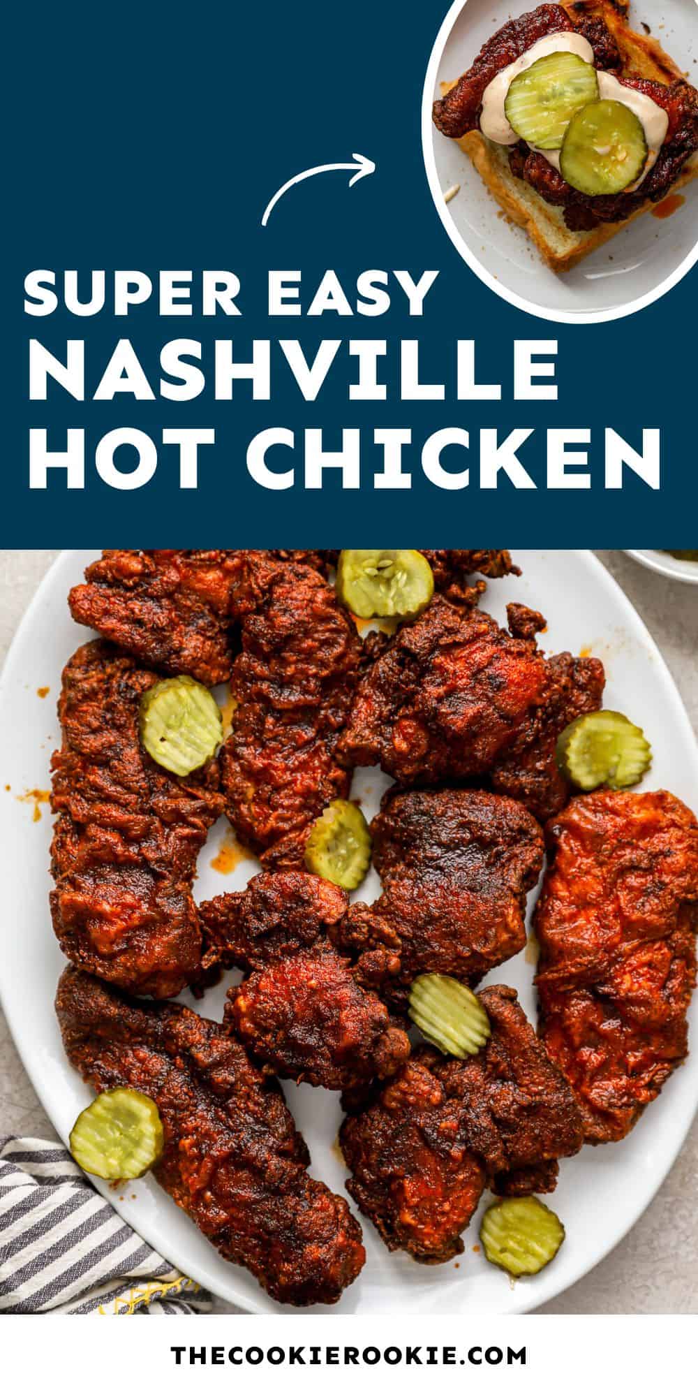 super easy Nashville hot chicken recipe