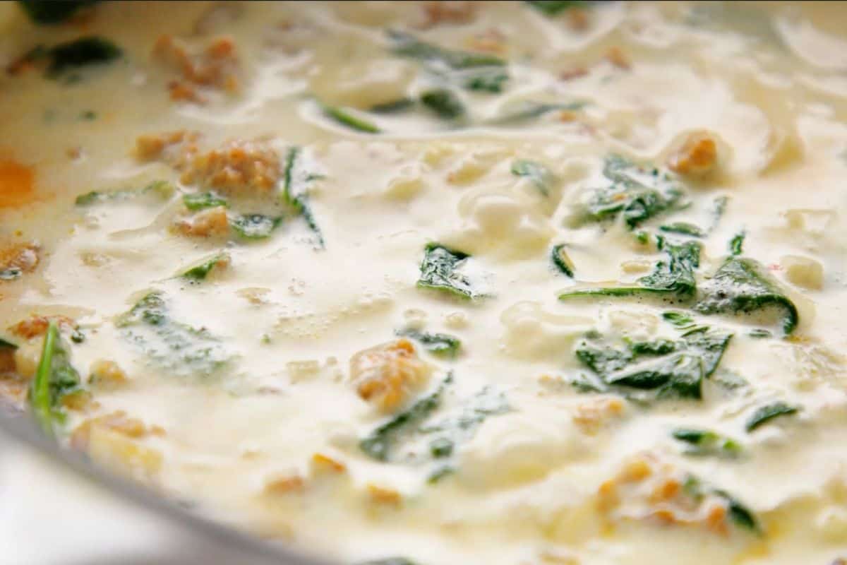 Bring to a boil and switch off the stove.